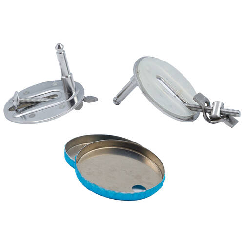 Кріплення Soft Close Devit Laguna 3010110 для кришки для унітаза, фото 1