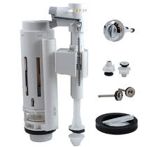 Зливний та наборний механізм для компакту Devit Universal 3010162, фото №1