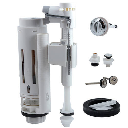 Зливний та наборний механізм для компакту Devit Universal 3010162, фото 1