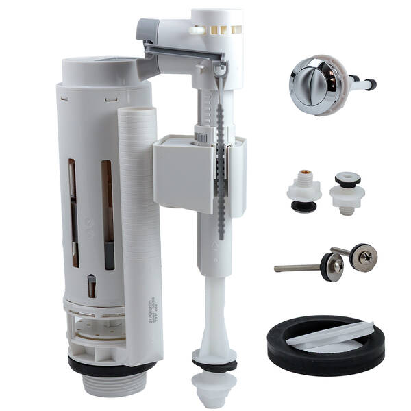 Зливний та наборний механізм для компакту Devit Universal 3010162, фото 1