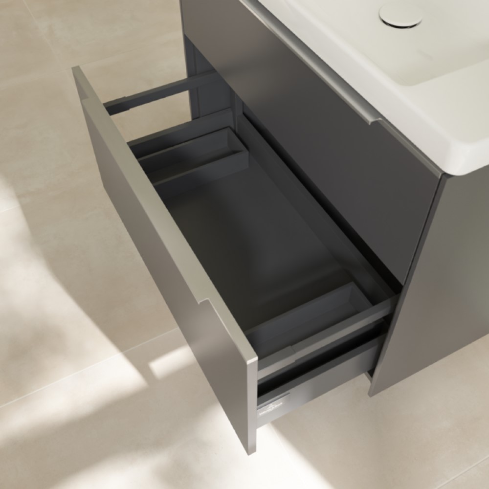 C57400VR Subway 3.0 Тумба, 80 см. Графіт (1 сорт)