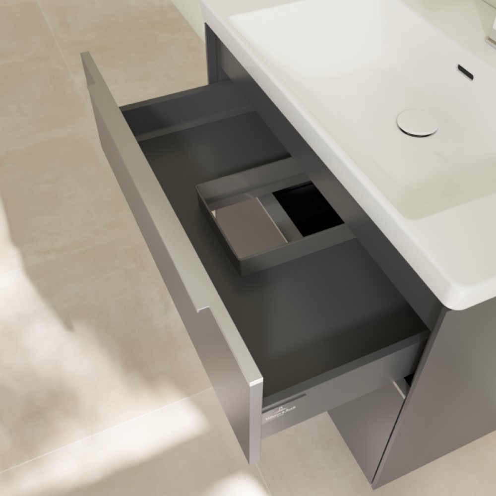C57400VR Subway 3.0 Тумба, 80 см. Графіт (1 сорт)