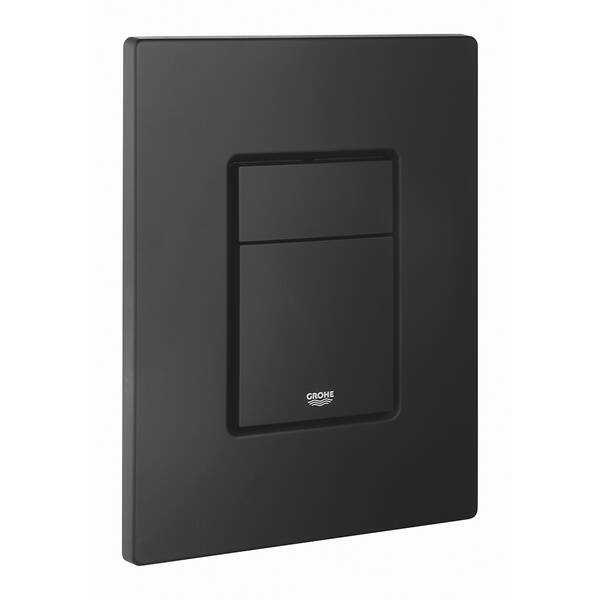 Клавіша змиву Grohe Even 38966KF0 чорна матова, фото 2