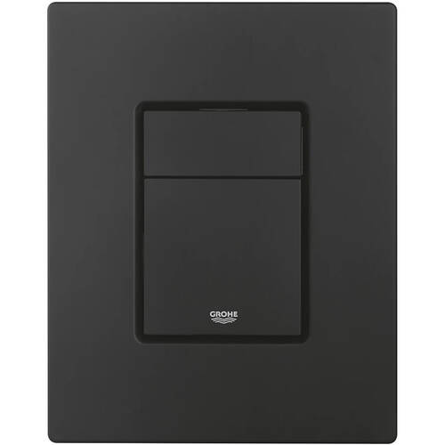 Клавіша змиву Grohe Even 38966KF0 чорна матова, фото 1