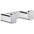 Крючок Hansgrohe AddStoris 41755000 двойной хром, фото 1