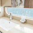 Склянка Hansgrohe AddStoris 41749000 з тримачем хром, фото 3