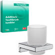 Склянка Hansgrohe AddStoris 41749000 з тримачем хром, фото 2