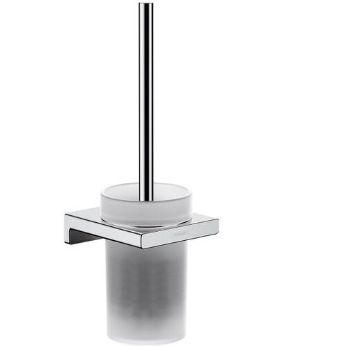 Щітка для унітаза Hansgrohe AddStoris 41752000 з тримачем хром, фото 1