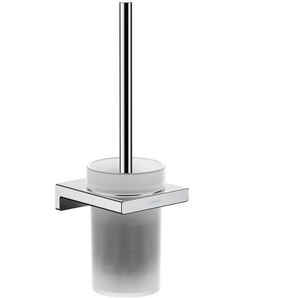 Щітка для унітаза Hansgrohe AddStoris 41752000 з тримачем хром, фото 1