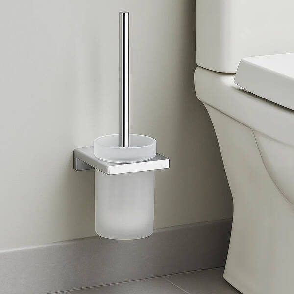 Щітка для унітаза Hansgrohe AddStoris 41752000 з тримачем хром, фото 5