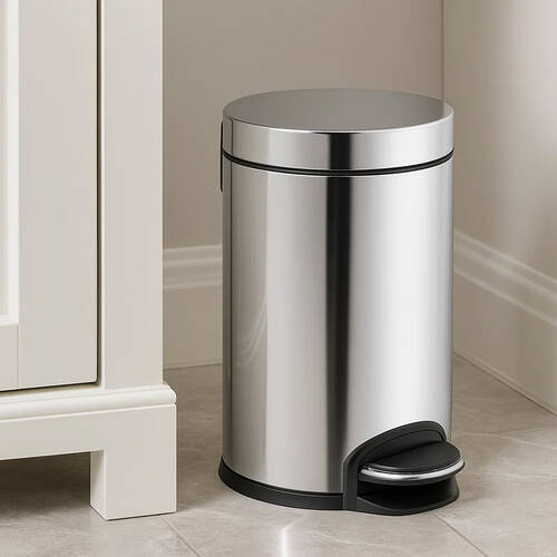 Ведро для мусора Hansgrohe AddStoris 41775670 3 л с педалью