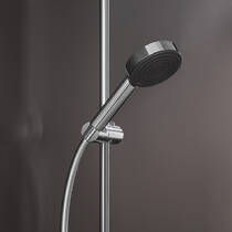 Ручний душ 105 1jet EcoSmart+ Pulsify S Hansgrohe, хром 24121000, фото №1