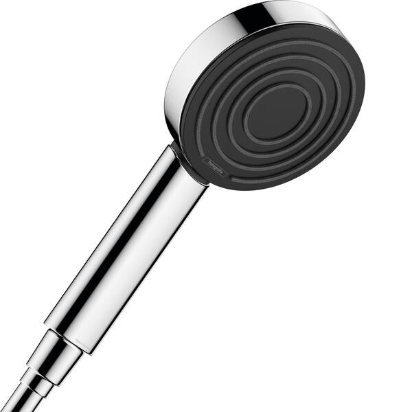 Ручной душ 105 1jet EcoSmart+ Pulsify S Hansgrohe, хром 24121000, фото 2
