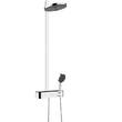 Душова система Hansgrohe Pulsify Showerpipe 24240000 з термостатом, фото 1