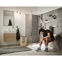 Набор аксессуаров 3в1 Hansgrohe WallStoris 27966700 белый матовый, фото №4