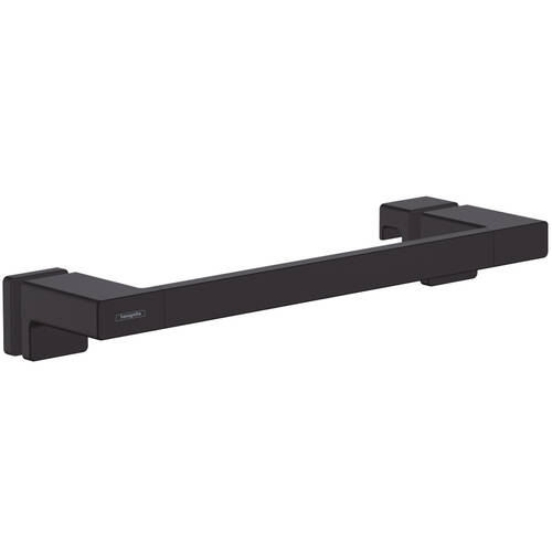 Тримач для рушників Hansgrohe AddStoris 41759670 чорний матовий, фото 1