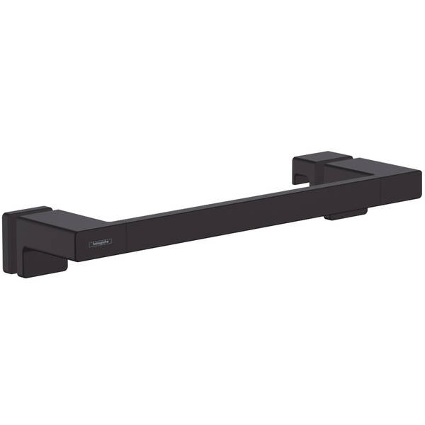 Тримач для рушників Hansgrohe AddStoris 41759670 чорний матовий, фото 1