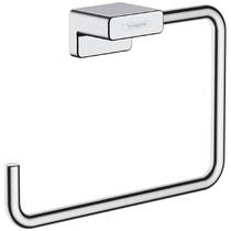 Тримач-півкільце для рушників Hansgrohe AddStoris 41754000 хром, фото №1