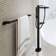 Тримач для рушників Hansgrohe AddStoris 41747670 чорний матовий, фото 3