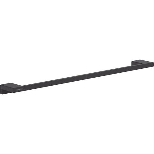 Тримач для рушників Hansgrohe AddStoris 41747670 чорний матовий, фото 1