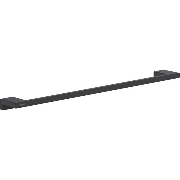 Тримач для рушників Hansgrohe AddStoris 41747670 чорний матовий, фото 1