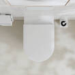 Щетка для унитаза Hansgrohe AddStoris 41752700 с держателем, белый матовый, фото 5