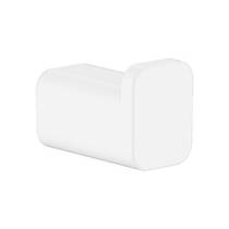 Крючок Hansgrohe AddStoris 41742700 одинарный белый матовый, фото №1