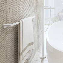 Держатель для полотенец Hansgrohe AddStoris 41747700 белый матовый, фото №3