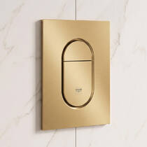 Клавіша змиву Grohe Arena Cosmopolitan 37624GN0 брашоване золото, фото №1