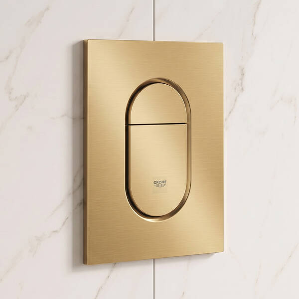 Клавіша змиву Grohe Arena Cosmopolitan 37624GN0 брашоване золото
