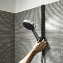 Держатель ручного душа Hansgrohe WallStoris 27917700 белый матовый, фото №3