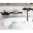 Контейнер для зберігання аксесуарів Hansgrohe WallStoris 27913670 чорний матовий, фото 3