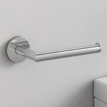 Тримач для туалетного паперу Genwec Creta GW05 45 04 02 нержавіюча сталь, фото №1