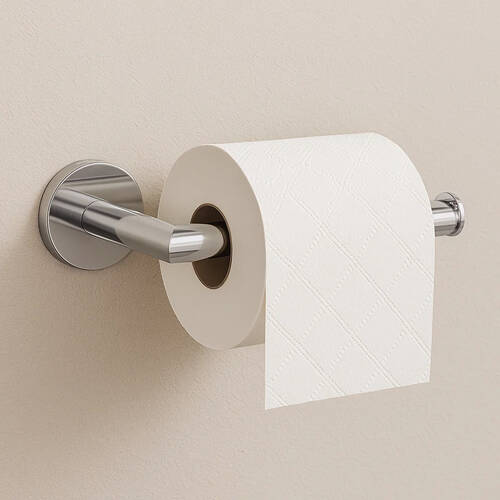 Тримач для туалетного паперу Genwec Creta GW05 45 04 02 нержавіюча сталь, фото 4
