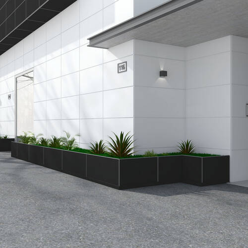 Керамограніт Almera Ceramica (Spain) Technic Negro 60x120 см, фото 3