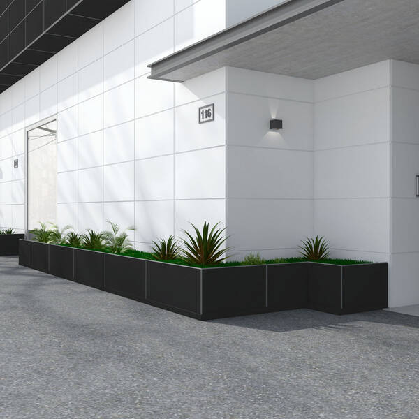 Керамограніт Almera Ceramica (Spain) Technic Negro 60x120 см, фото 3