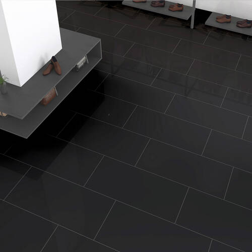 Керамограніт Almera Ceramica (Spain) Technic Negro 60x120 см, фото 1