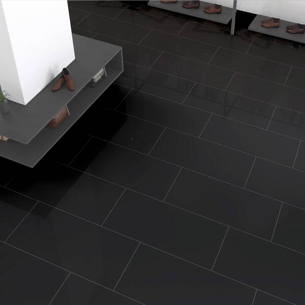 Керамограніт Almera Ceramica (Spain) Technic Negro 60x120 см, фото 1