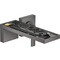 Змішувач прихованого монтажу для раковини Axor MyEdition 47062340 без панелі, хром чорний матовий, фото №1