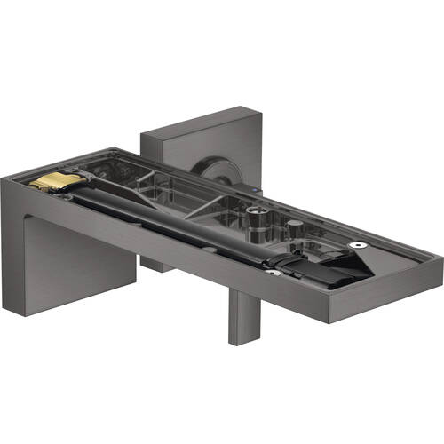 Змішувач прихованого монтажу для раковини Axor MyEdition 47062340 без панелі, хром чорний матовий, фото 1