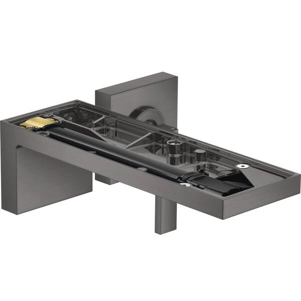 Змішувач прихованого монтажу для раковини Axor MyEdition 47062340 без панелі, хром чорний матовий, фото 1