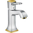 Смеситель для раковины Hansgrohe Metropol Classic 31301090 хром/золото, фото 1