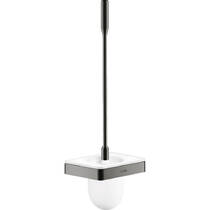Щетка для унитаза Axor Universal Softsquare 42835330 хром черный полированный, фото №1
