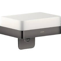 Дозатор для жидкого мыла Axor Universal Softsquare 42819330 хром черный полированный, фото №1
