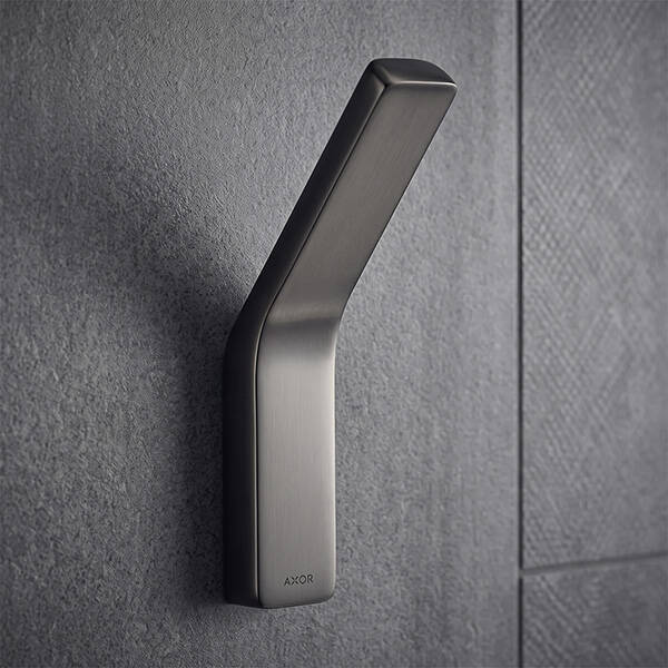 42801330 AXM Axor Universal Гачок, Polished Black Chrome — фото 3