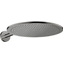Верхній душ Axor ShowerSolutions 26034330 хром чорний полірований, фото №1