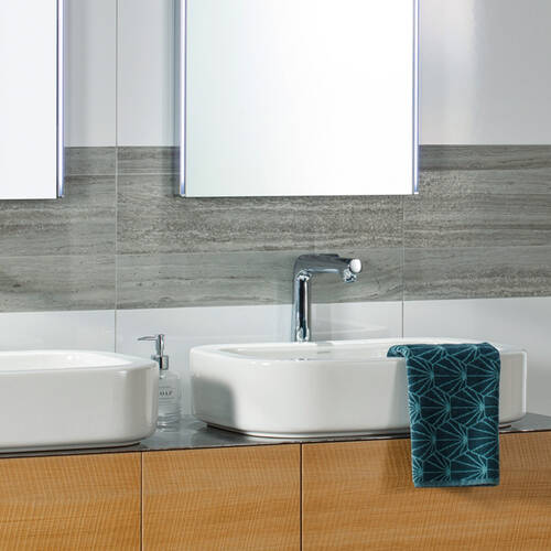 Керамограніт Lassel-Rako ALBA DARV1733 GREY 60х120 см, фото 2
