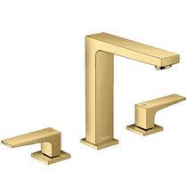 Смеситель для раковины Hansgrohe Metropol 32515990 золото полированный, фото №1