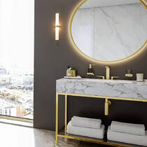Смеситель для раковины Hansgrohe Metropol 32515990 золото полированный, фото №3
