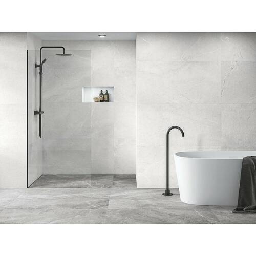 Керамограніт Peronda Lucca Grey As/C/R 60x120 см, фото 2